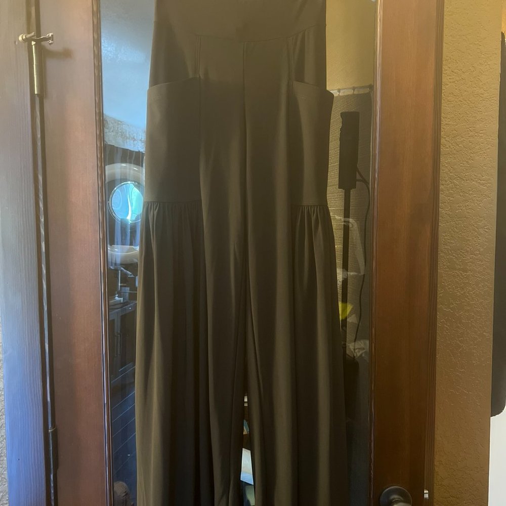 Wide Leg Pant Black